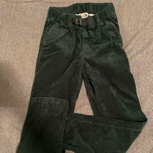 North face corduroy pants